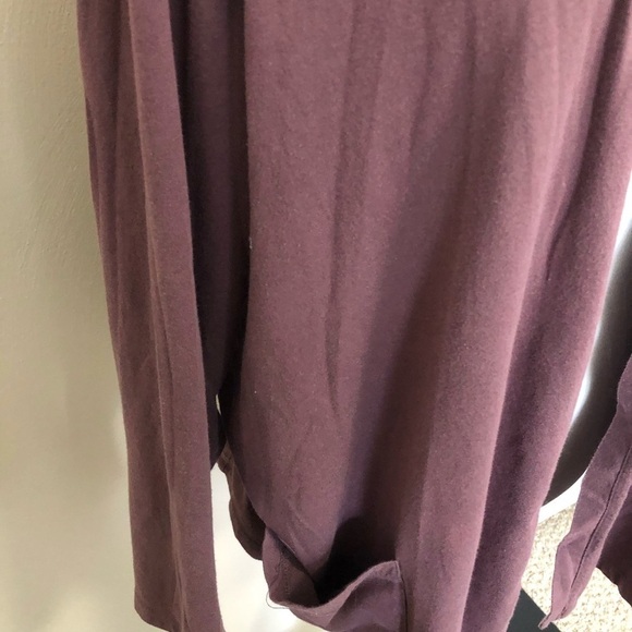 Logo Lori Goldstein Cardi Cardigan with Pockets - Picture 2 of 4